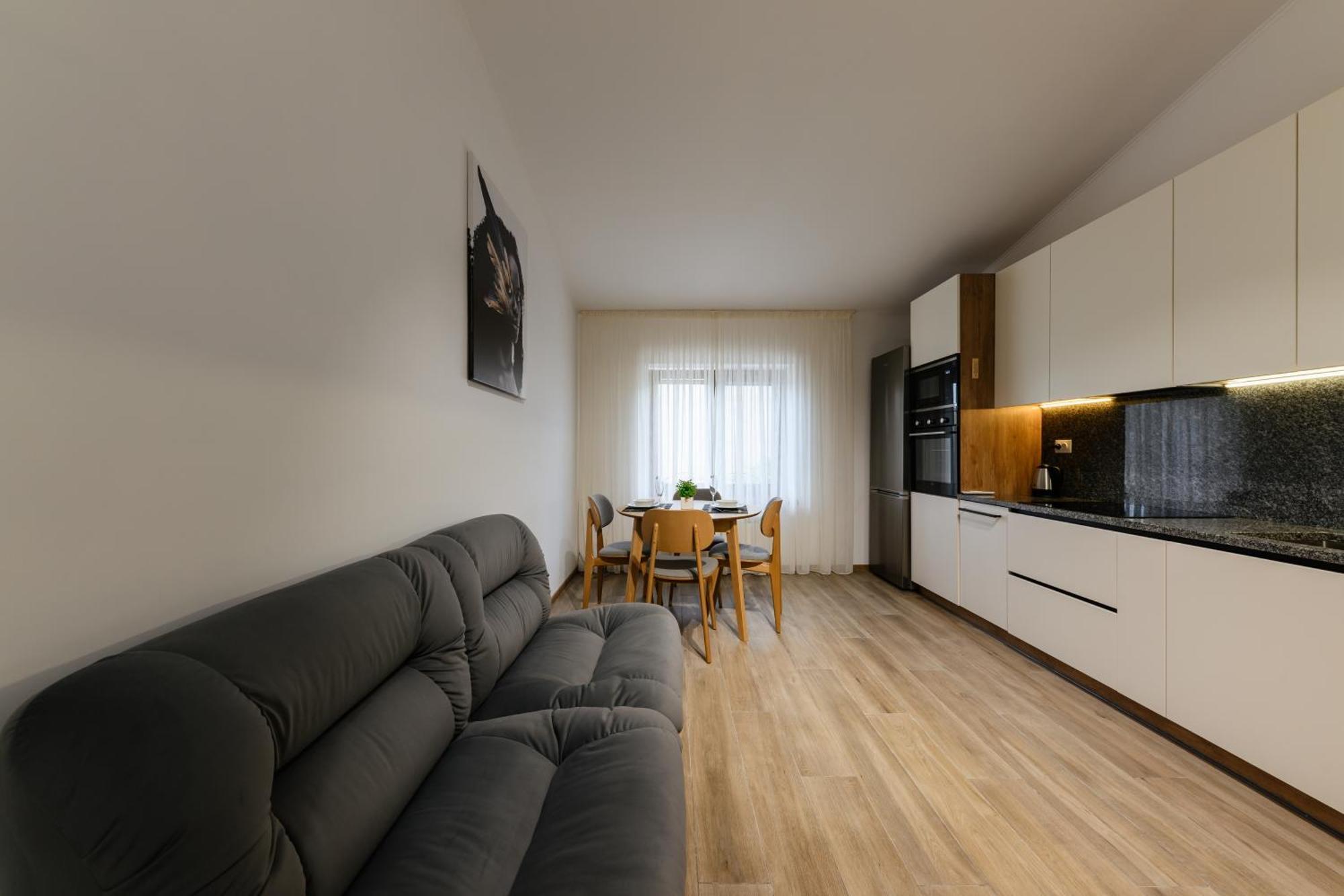 Luxury Apartments Uzhorod Dış mekan fotoğraf