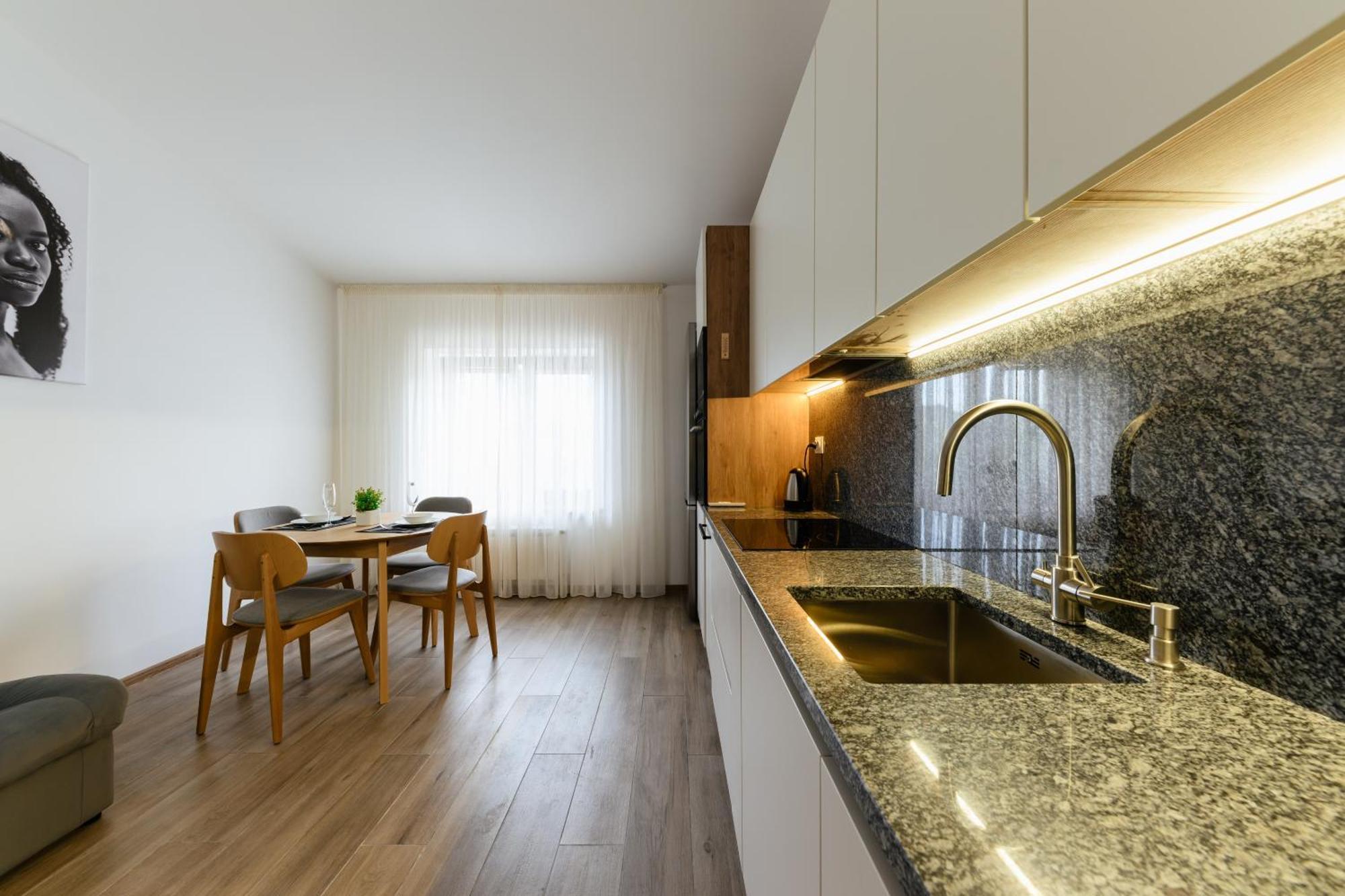 Luxury Apartments Uzhorod Dış mekan fotoğraf
