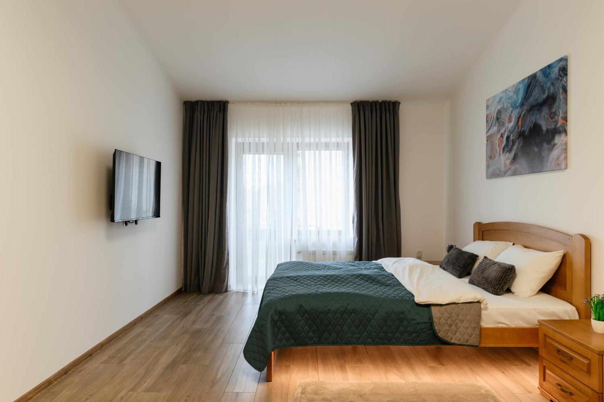 Luxury Apartments Uzhorod Dış mekan fotoğraf