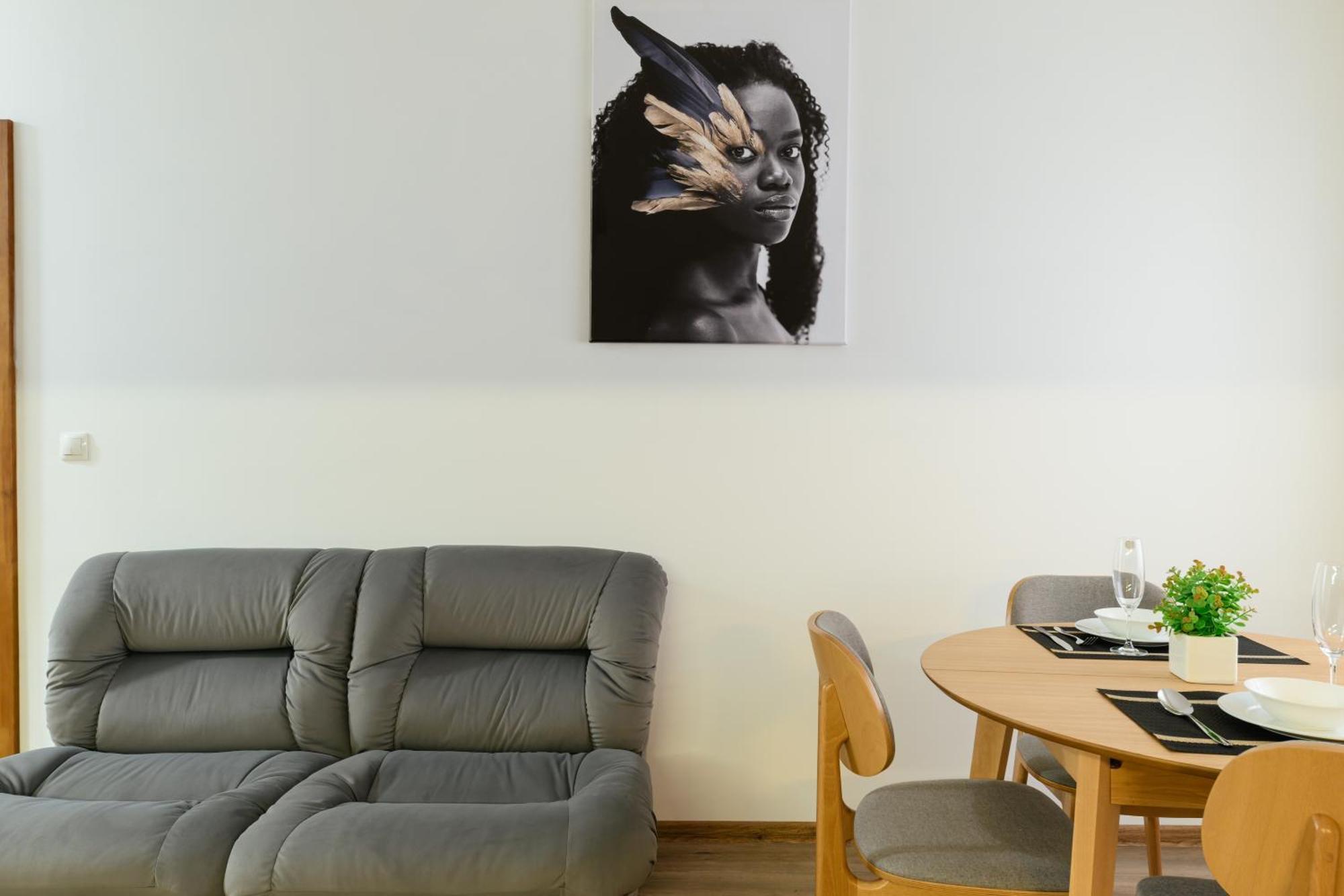 Luxury Apartments Uzhorod Dış mekan fotoğraf